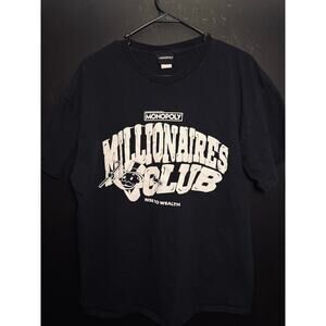 Millionaires Club License Oversized T-shirt